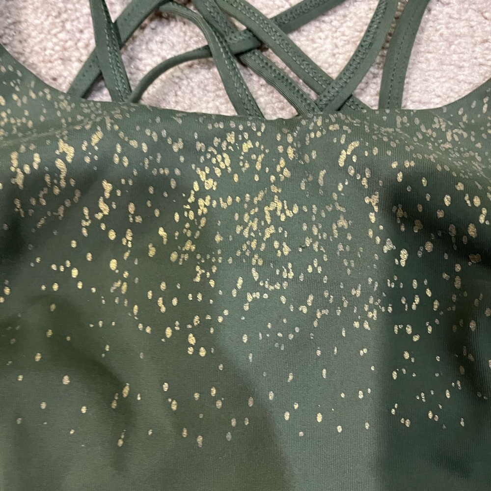 Torrid Active Size 0 Low-Impact Wireless Strappy Back Sports Bra - Picture 6 of 11